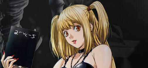 Main kin / ID: Misa Amane / Death Note