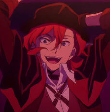 Chuuya Nakahara / Bungo Stray Dogs